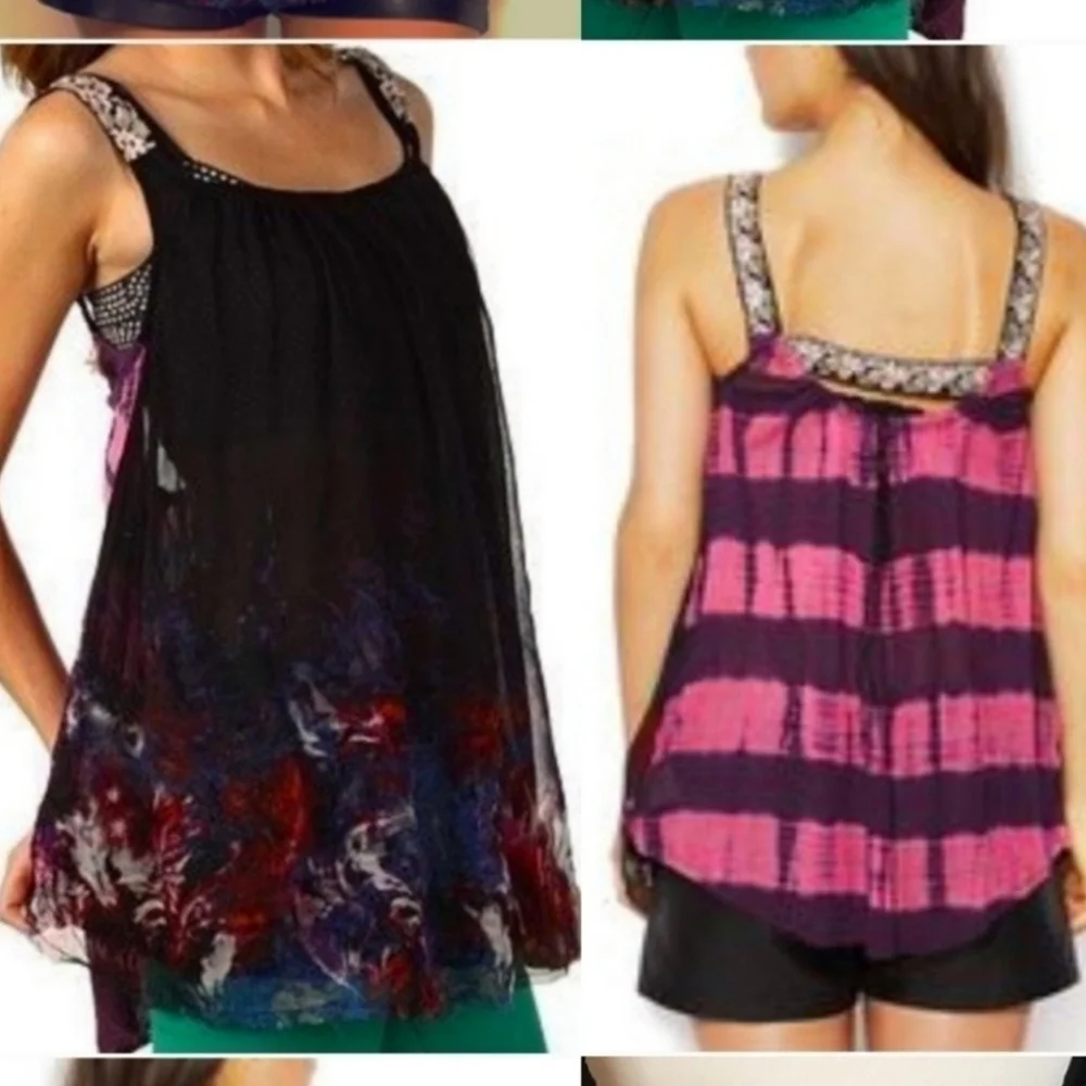 Free People | Boho Vibes Tunic Top